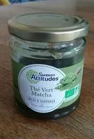 Mängden socker i Gelee the Vert Matcha
