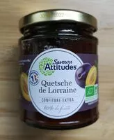 Mängden socker i Confiture de Quetsche de Lorraine