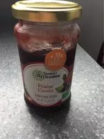 Mängden socker i Confiture saveurs attitudes