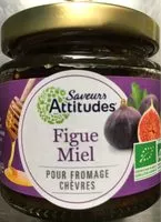 Mängden socker i Figue Miel Bio Astuce Pour Fromage