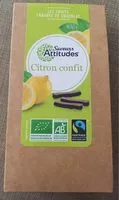 Mängden socker i Lamelles Citron Confit Choc Noir