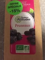 Mängden socker i Pruneaux enrobés de chocolat