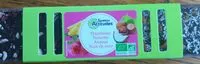 Mängden socker i Mini tablettes de chocolat aux fruits secs et séchés bio équitable