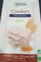 Mängden socker i Crackers Bio
