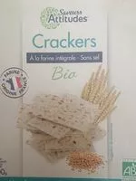 Mängden socker i CRACKERS A LA FARINE INTEGRALE - SANS SEL