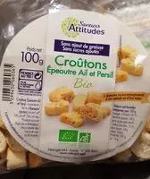 Mängden socker i Croûtons