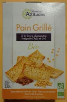 Mängden socker i Pain grillé bio