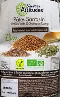 Mängden socker i Pâtes sarrasin