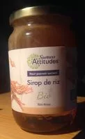 Mängden socker i Sirop de riz