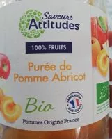 Mängden socker i Purée de pommes abricots