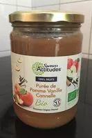 Mängden socker i Purée de pomme vanille cannelle