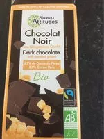 Mängden socker i Chocolat Noir Gingembre