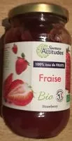 Mängden socker i Saveurs attitudes fraise