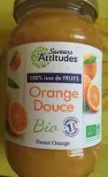 Mängden socker i Orange Douce bio