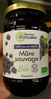Mängden socker i Mûre sauvage bio