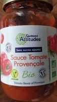 Mängden socker i Sauce tomate provençale