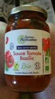 Mängden socker i Sauce tomate Basilic