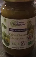 Mängden socker i Reine - Claude du Sud- Oeust