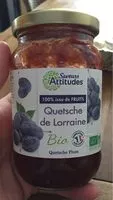 Mängden socker i Quetsche de Lorraine