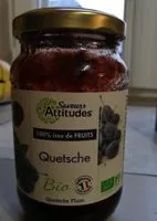 Mängden socker i Quetsche
