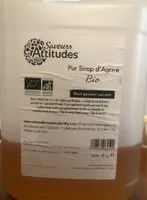 Mängden socker i Sirop d'agave