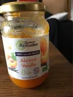 Mängden socker i Confiture Abricot Vanille