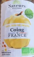Mängden socker i COING DE FRANCE