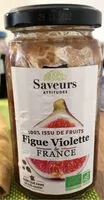 Mängden socker i Confiture figue violette