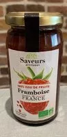 Mängden socker i Framboise de france