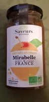 Mängden socker i Mirabelle de France