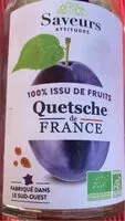 Mängden socker i QUETSCHE DE FRANCE