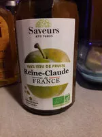 Mängden socker i Reine-Claude