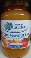 Mängden socker i Pêche Mangue Bio