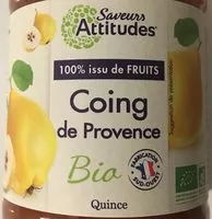 Mängden socker i Preparation 100% Fruits Coing Bio De Provence