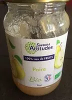 Mängden socker i Préparation de poire bio