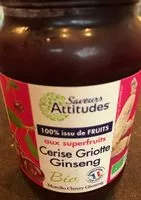 Mängden socker i Cerise Griotte Ginseng