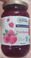 Mängden socker i Framboise Bio
