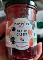 Mängden socker i Confiture fraise cassis