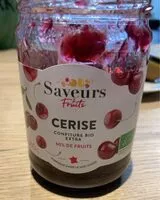 Mängden socker i Confiture de cerises