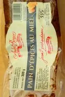 Mängden socker i Pain d'épices au miel