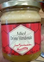 Mängden socker i Miel Drôme méridionale