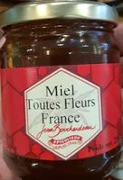 Mängden socker i Miel toutes fleurs France