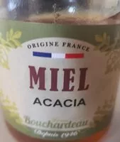 Mängden socker i Miel acacia