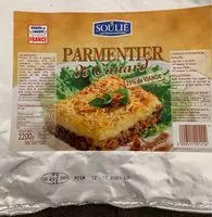 Mängden socker i PARMENTIER DE CANARD