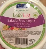 Mängden socker i Salade provencale