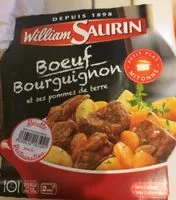 Mängden socker i Bœuf Bourguignon et ses Pommes de Terre