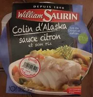 Mängden socker i Colin D'Alaska Sauce Citron Et Riz Safrané