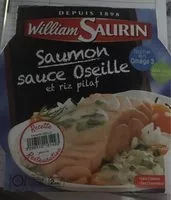 Mängden socker i Saumon sauce oseille et riz pilaf