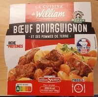 Mängden socker i Bœuf bourguignon et ses pommes de terre