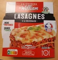 Mängden socker i Lasagnes à la bolognaise